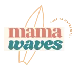 logo mama waves doula en gironde