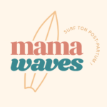 logo de mama waves doula à bordeaux