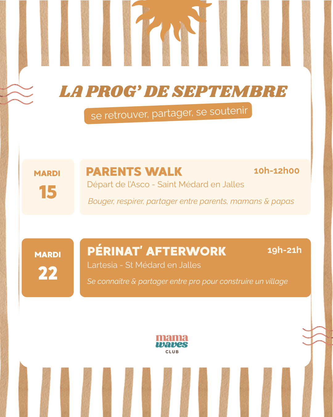 planning septembre rencontres parents 